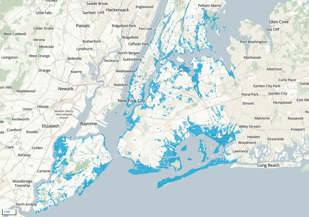 Blue Zones of New York City